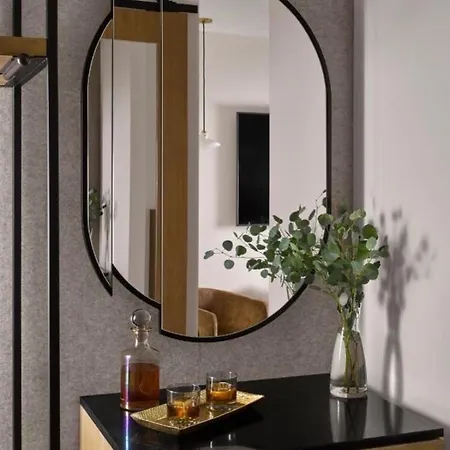 Appartement Hanza Tower Gold 26 Sauna & Pool & Szczecin