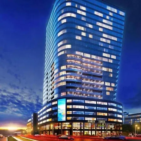 Hanza Tower Gold 26 Sauna & Pool & Appartement