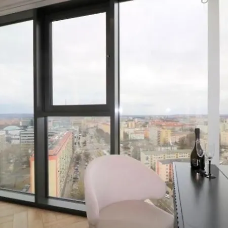 Hanza Tower Gold 26 Sauna & Pool & Appartement Szczecin