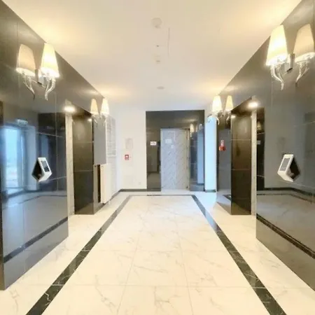 Hanza Tower Gold 26 Sauna & Pool & Appartement
