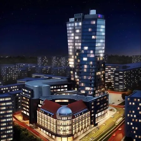 Hanza Tower Gold 26 Sauna & Pool & *