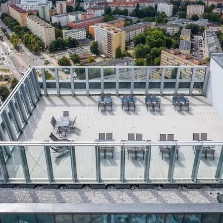 Hanza Tower Gold 26 Sauna & Pool & *