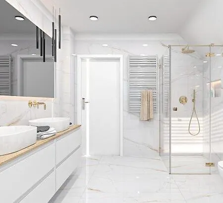Hanza Tower Gold 26 Sauna & Pool & *