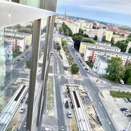 Appartement Hanza Tower Gold 26 Sauna & Pool & Szczecin
