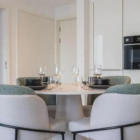 Appartement Hanza Tower Gold 26 Sauna & Pool &